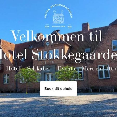 Hotel Stokkegaarden'S Bnb & Apartments Stokkemarke 외부 사진