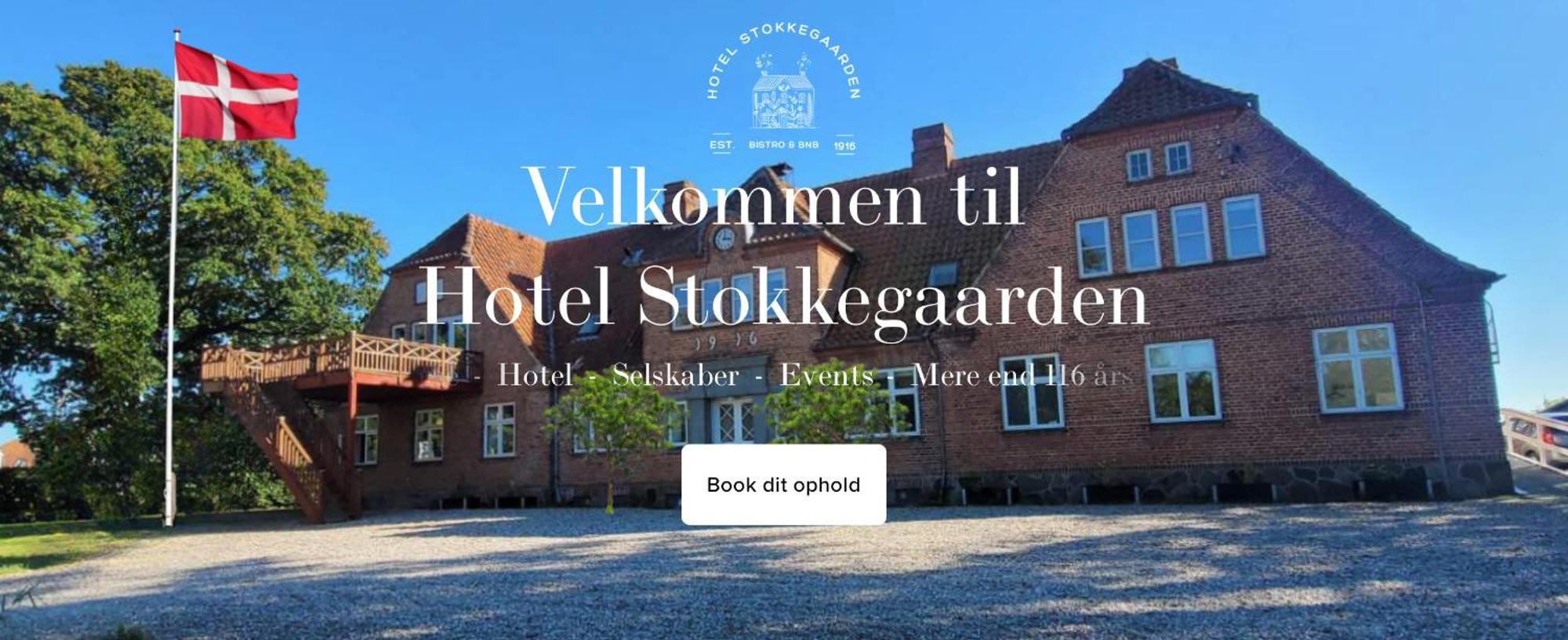 Hotel Stokkegaarden'S Bnb & Apartments Stokkemarke 외부 사진